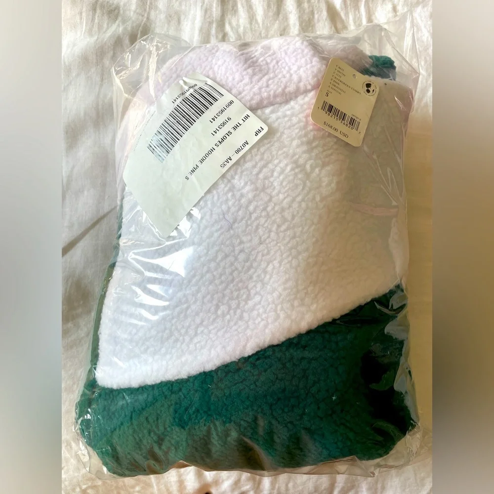 Free People Hit The Slopes Hoodie // FP Movement //Size Small // NWT // Jacket - Picture 4 of 9